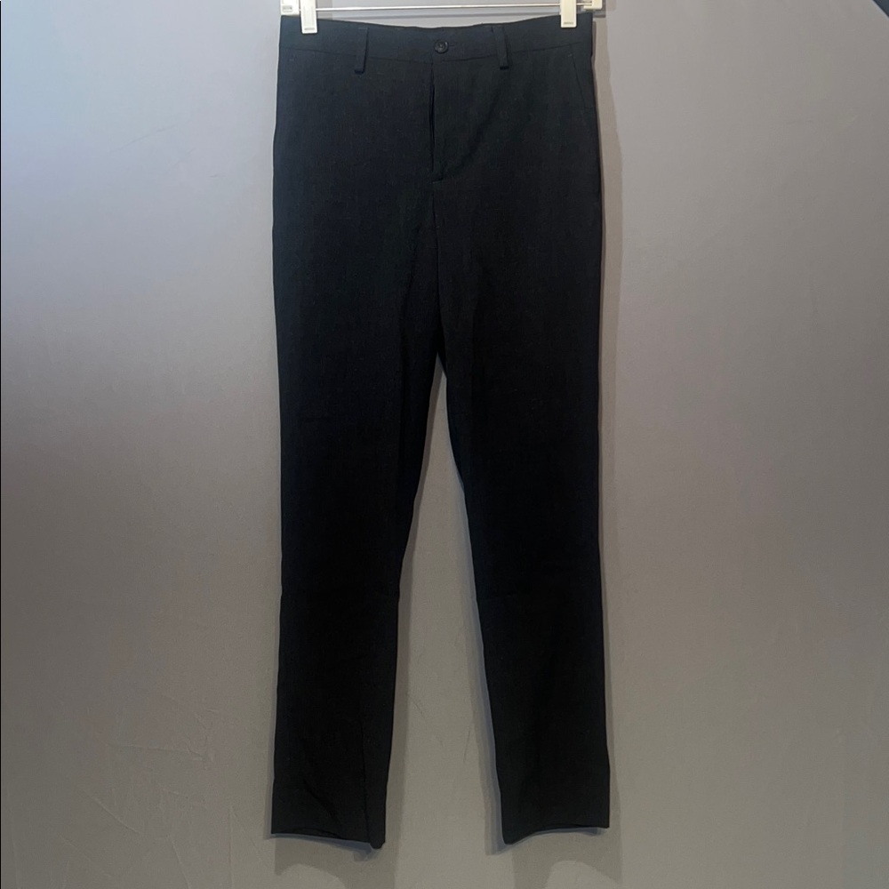 Joseph Abboud Gray Boys Formal Dress Pants